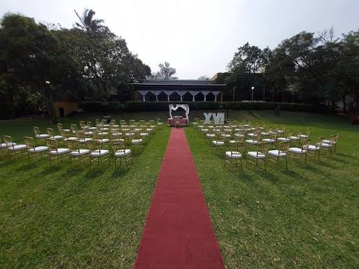 Lugar de la ceremonia